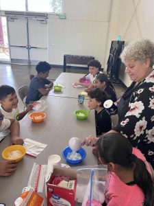 PAL Kids Making Ice Cream Activity